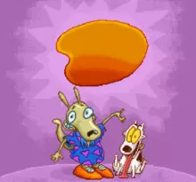 Image n° 1 - screenshots  : Rocko's Modern Life - Spunky's Dangerous Day